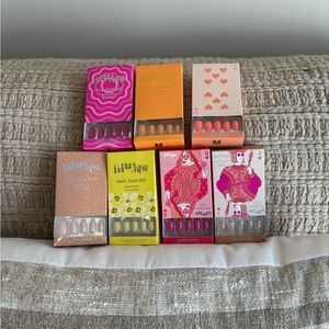 Red Aspen | Nail Dashes | Bundle